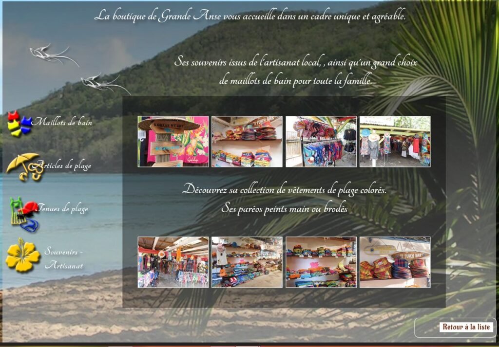 Capture boutique gde anse