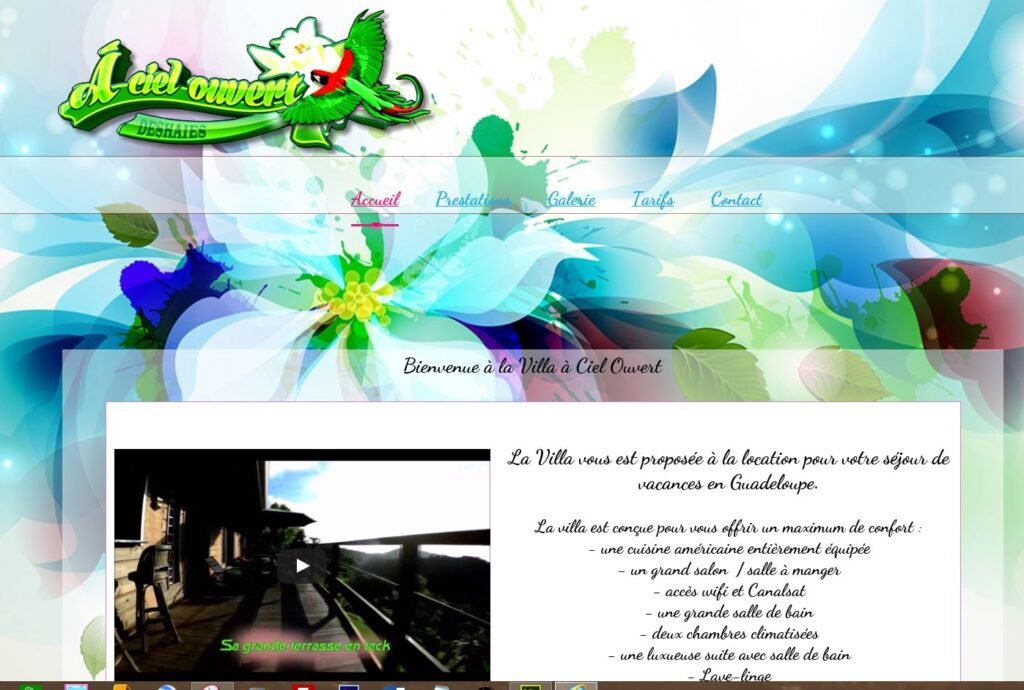 Capture villacielouvert